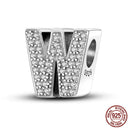 Qikaola Bracelet Charm Plata De