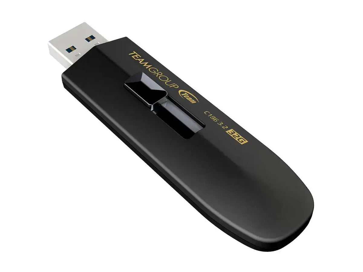 Team Group 32GB C186 USB 3.2 Gen 1 Flash Drive (TC186332GB01)