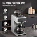 Commercial Drip Coffee Maker, Cups Coffee-Maker Machine with Glass