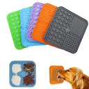 Silicone Dog Feeder Mat: Slow Feeding & Distraction Supplies