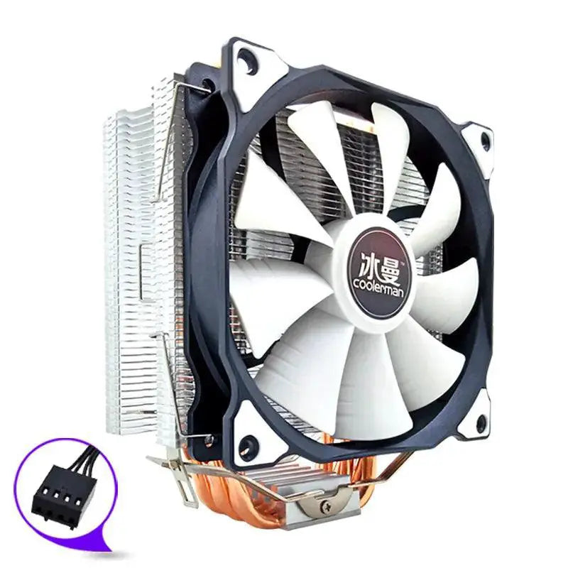 Snowman CPU Cooler Boosts Gaming Performance And Cooling