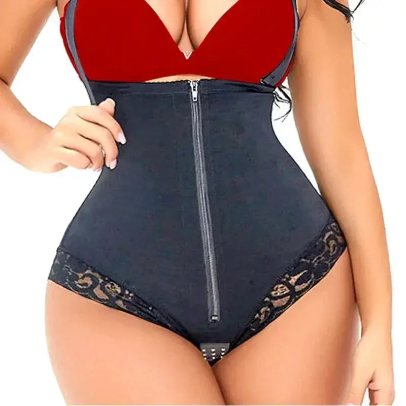 Bodysuit for Women with Tummy Control Fajas — product view 8