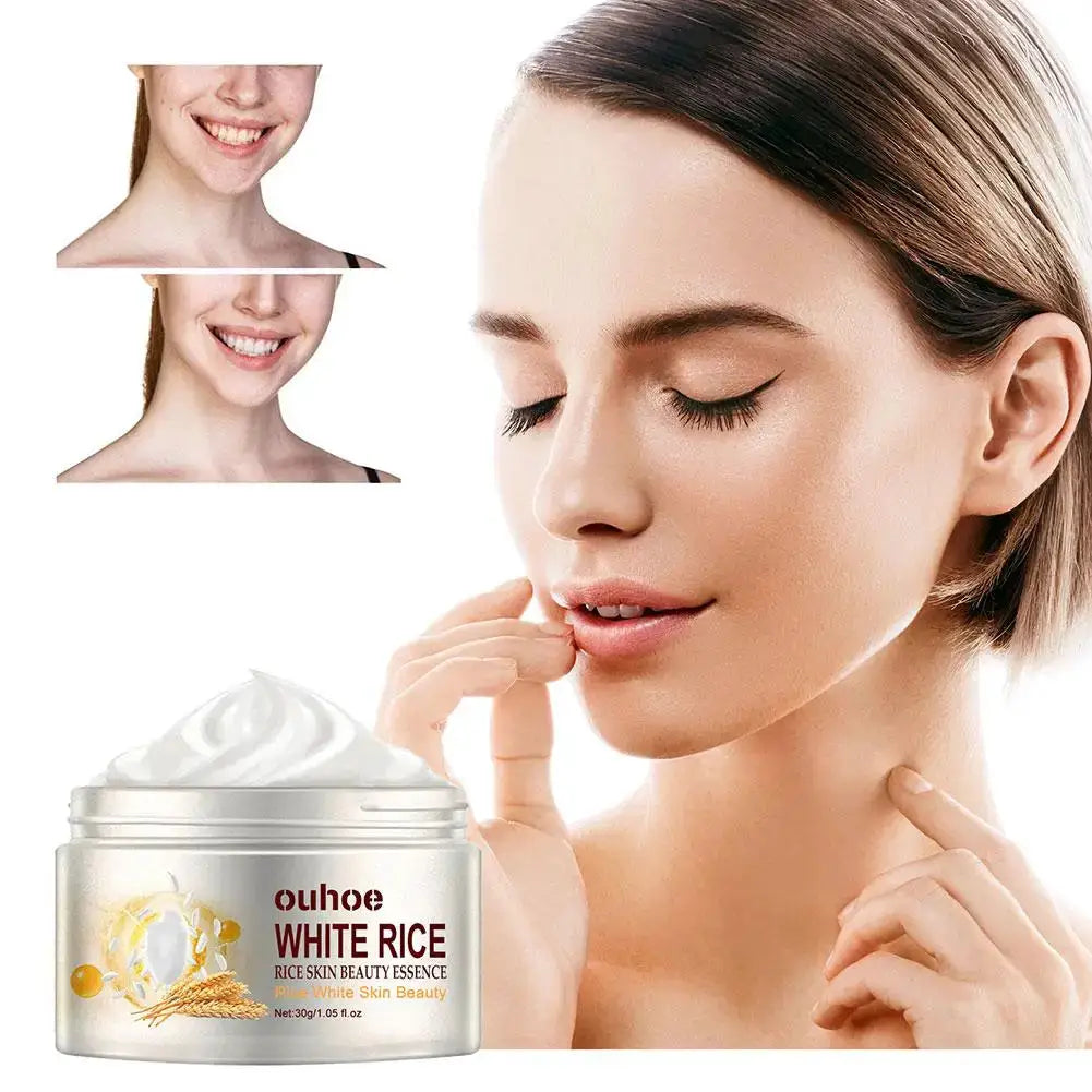 Laikou Rice Facial Cream For Brightening