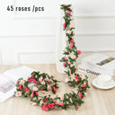 Artificial Rose Vine For DIY Wedding And Home Decor
