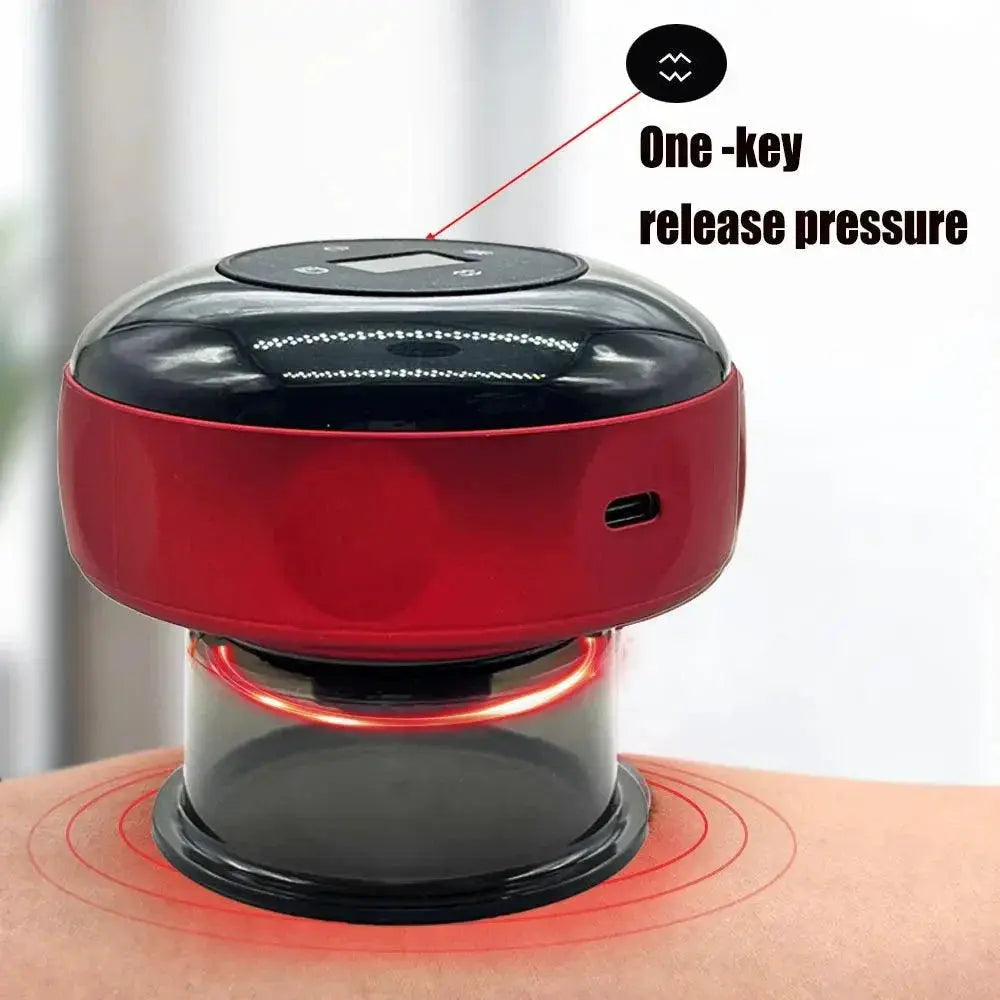 Smart Electric Vacuum Cupping Device Fatigue Relief Wellness