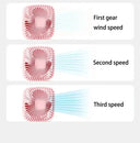 Desk Fan for Office Use Keeps Cool Air