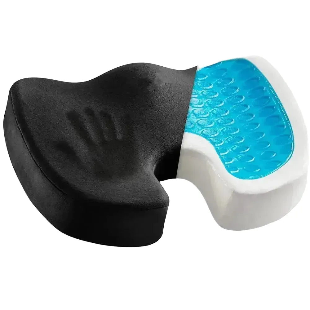Orthopedic Gel Memory Foam Seat Cushion For Pain Relief