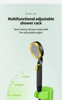 Portable Rechargeable Camping Shower with Intelligent Display