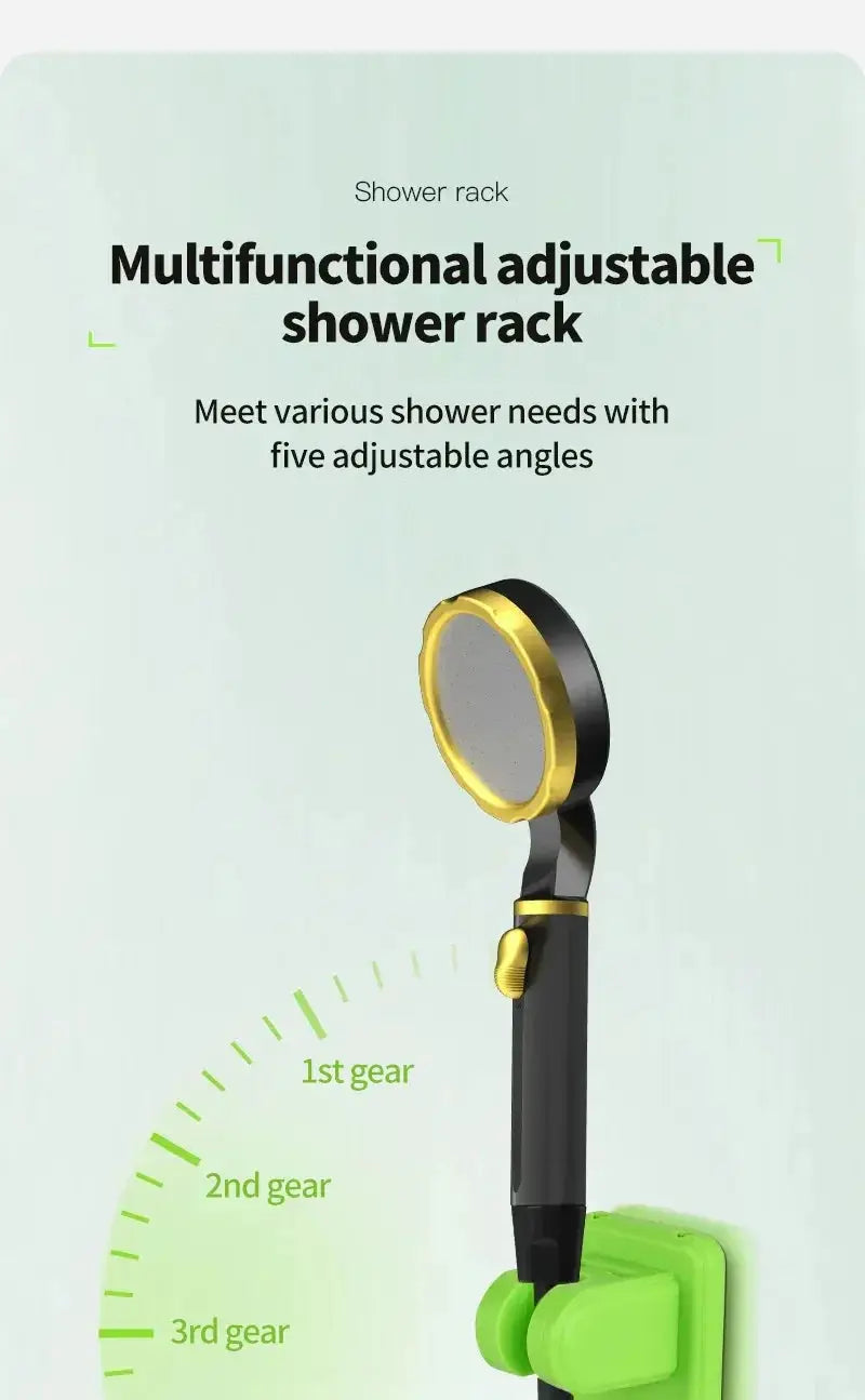 Efficient Outdoor Shower Pump Campers — product view 14