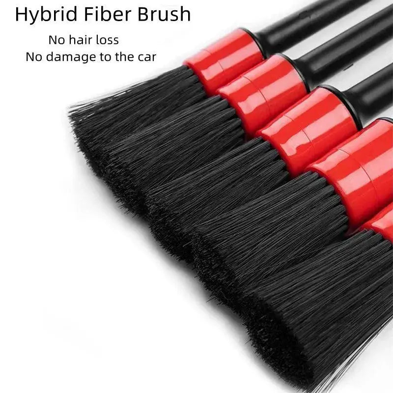 Car Detailing Brush Set Precision Cleaning Tool for Cars