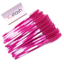 Crystal Eyelash Makeup Brush Wands Disposable Lash Tools