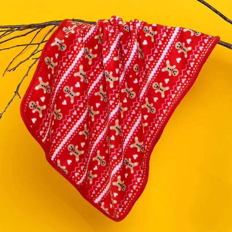 Cozy Pet Blanket Plush Breathable Mat for Dogs and Cats