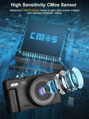 Smart Autofocus 4K Camera for Vloggers