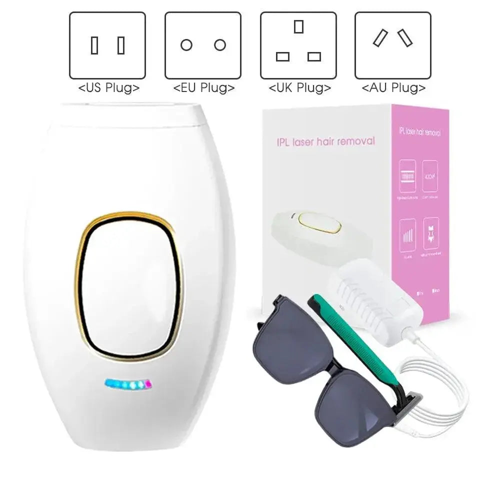 IPL Hair Removal Device - Bikini Line — White