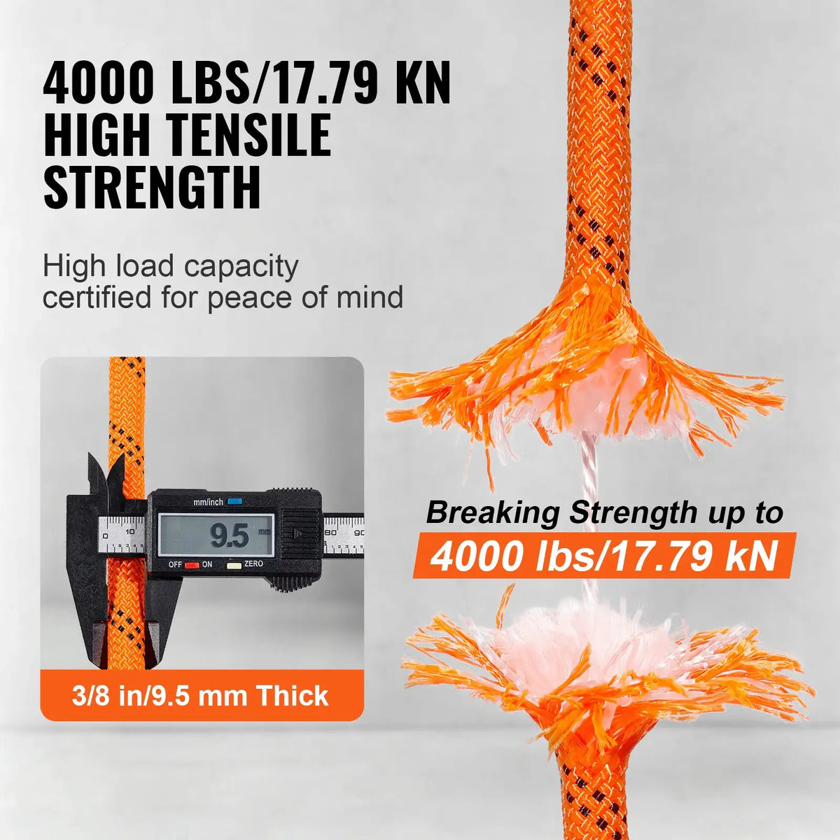 Ft Inch Dual Weave Rope — product image 5