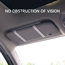 Car Sun Visor Mirror - Led Rechargeable Light