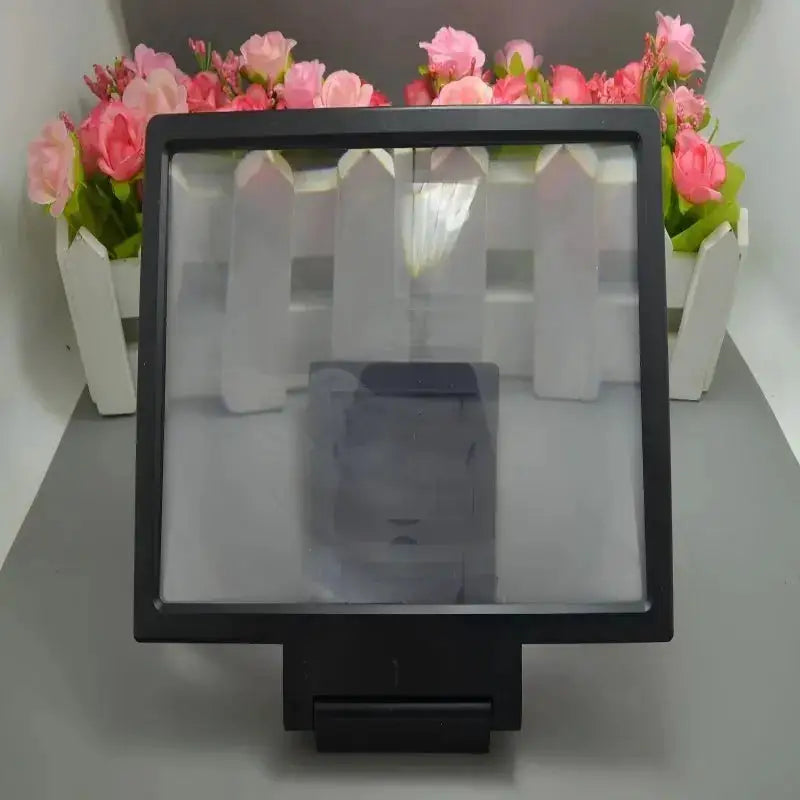 Universal HD 3D Screen Magnifier for Phone – Foldable Stand with Large Display Holder for Movies, Games & Video Calls