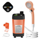 Portable Rechargeable Camping Shower with Intelligent Display