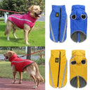 Reflective Waterproof Dog Jacket for Big Dogs Winter Warmth