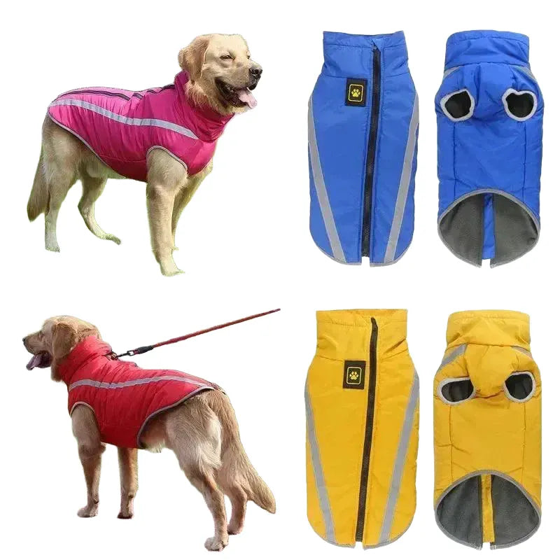 Winter Warmth Dog Jacket for Large Dogs — product view 1