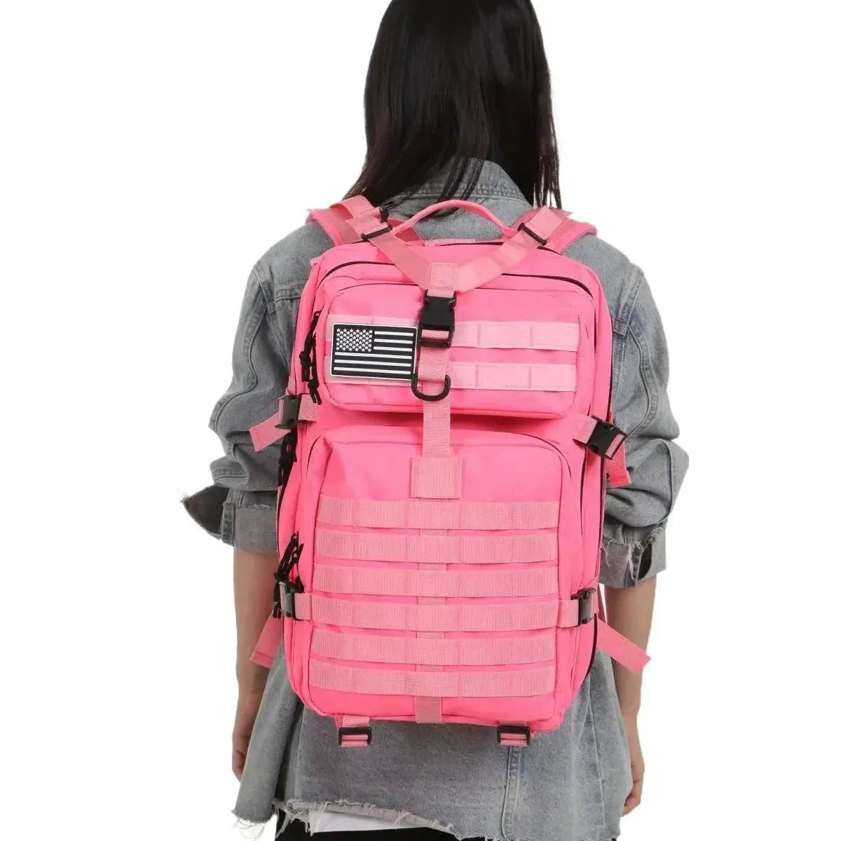 Waterproof Tactical Backpack for Hiking and Fishing