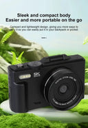 High-Res 5K Digital Camera for Creators