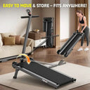 Adjustable Incline Walking Pad With Handle Non Slip Grip 500 Lb