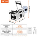Electric Round Bottle Labeling Machine