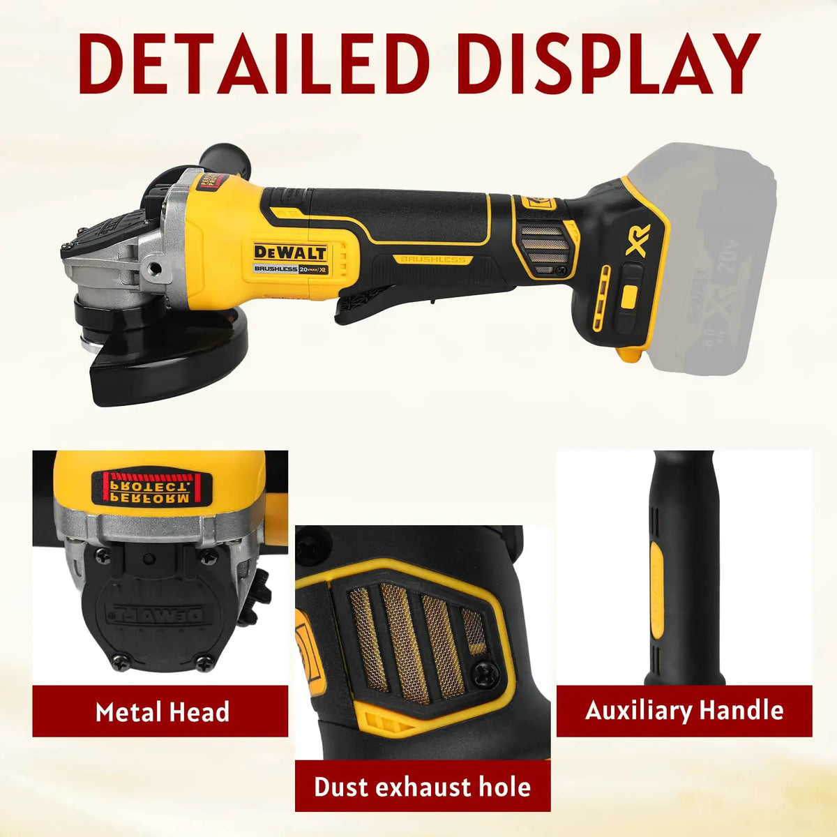 Precision Brushless Grinder