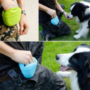 Portable Pet Training Bag: Durable Food Reward Pouch