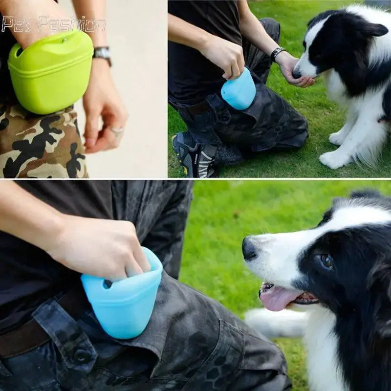 Portable Pet Training Bag Durable Food Reward Pouch