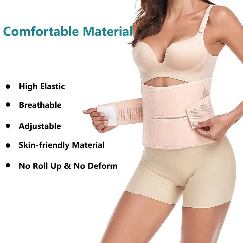 Postpartum Recovery Girdle For C Section Healing Belt