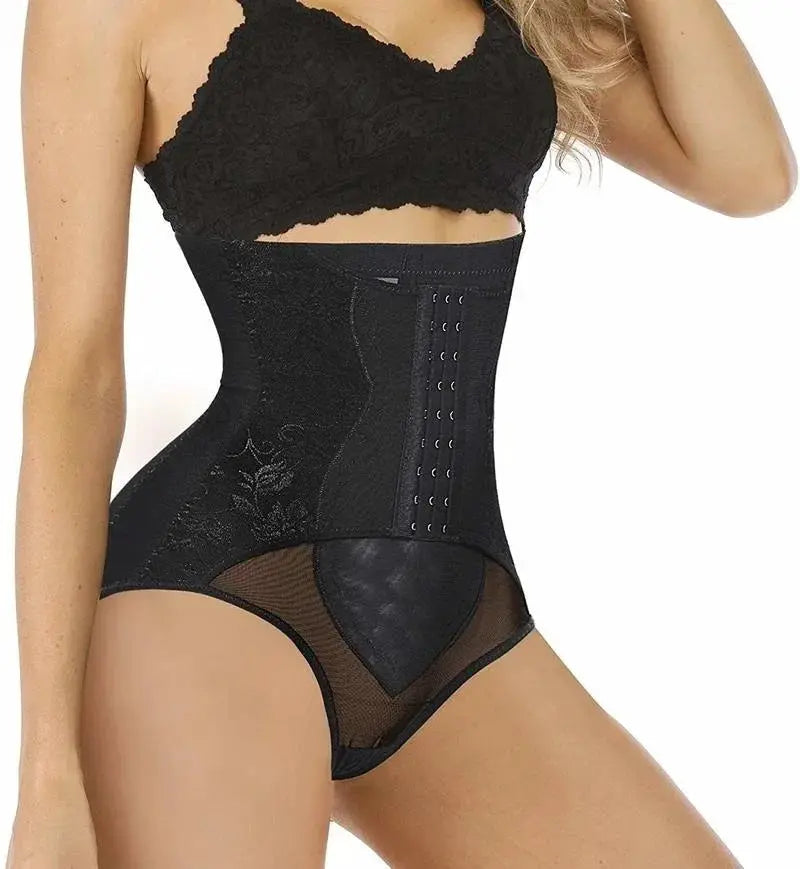 High Waist Tummy Control Shapewear Butt Lifter Body Shaper