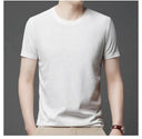 Waffle Tee for Men Breathable Comfort