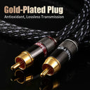 Premium 2Rca Interconnect Cable