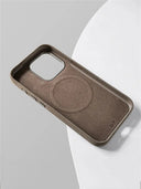 MagSafe Leather Case - Shockproof iPhone Cover