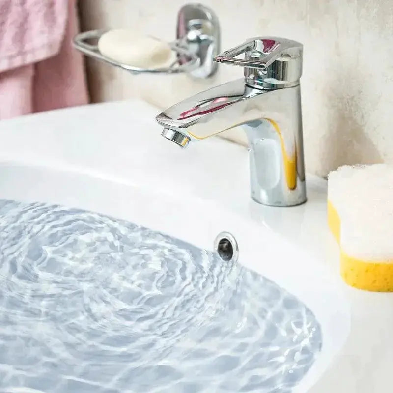 Plastic Sink Overflow Covers Four Pack Stylish Drain Cap