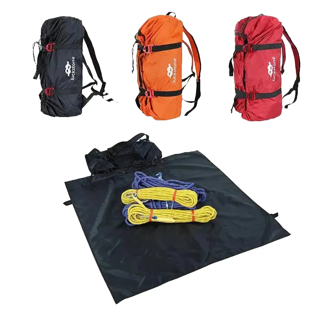 Dry Rock Climbing Backpack for Climbers — orange