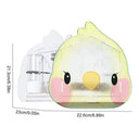 Feathered Friend Parrot Carrier Backpack Panoramic View Slim