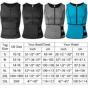 Men Waist Trainer Adjustable Posture Corrector Body Shaper