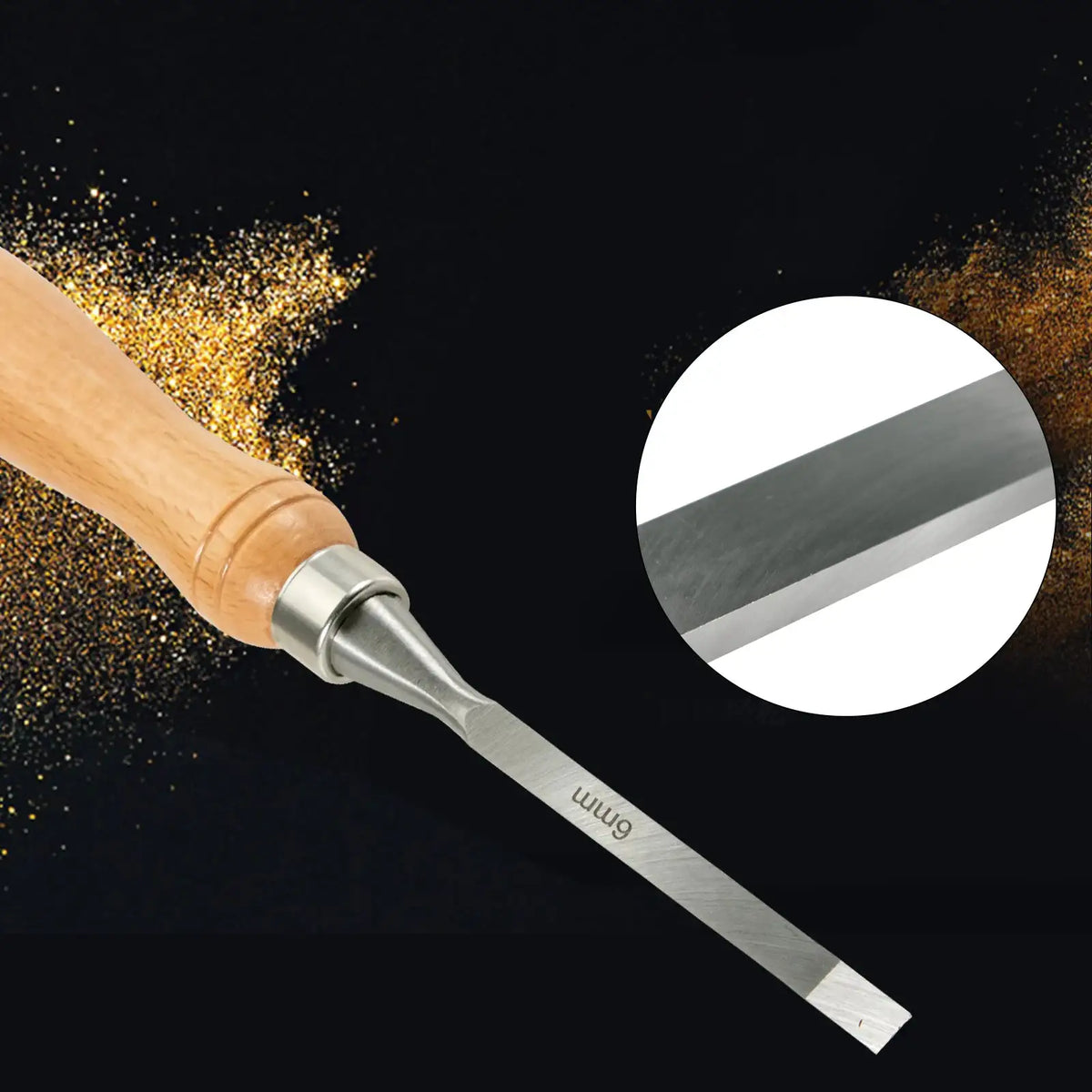 SucceBuy Wood Lathe Chisel Set — product image 2