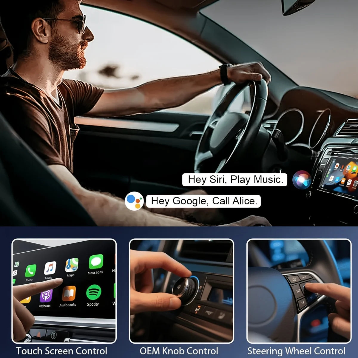 Magic Video Box wireless CarPlay