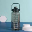 2L Water Bottle for Fitness Hydrates