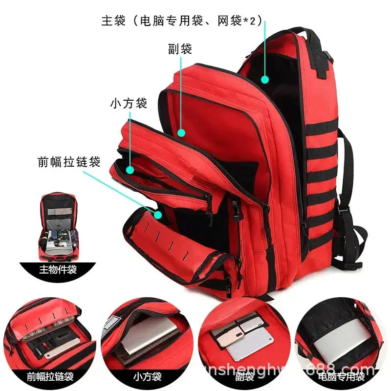Outdoor Military Camouflage Backpack Multi Function Gear