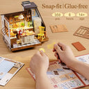 Robotime DIY Mini Dollhouse Kit