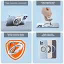 Secure MagSafe Ring Holder for iPhone