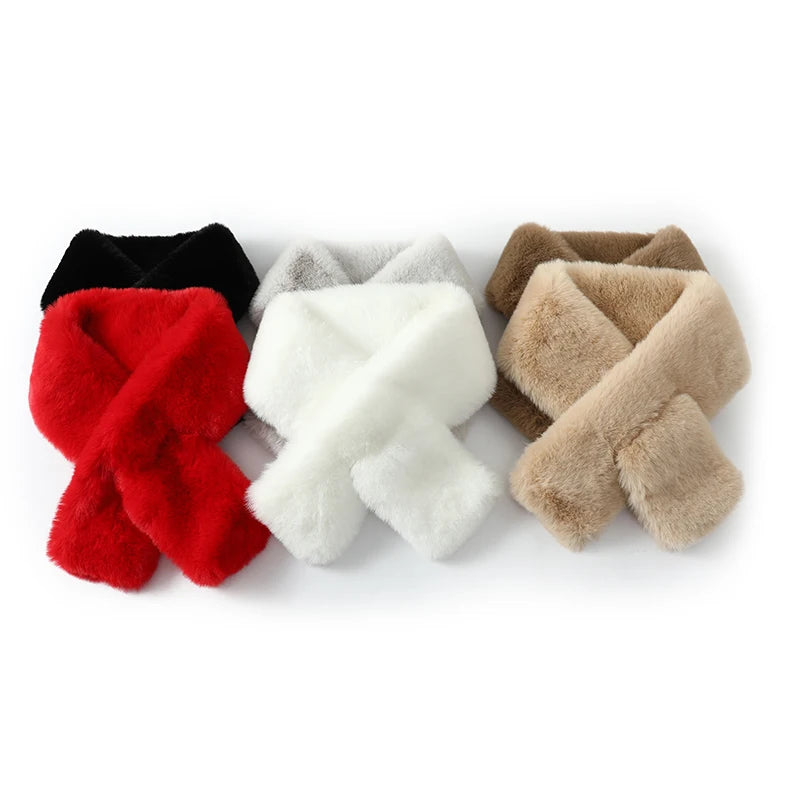 Soft Thermal Knit Winter Scarf