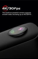 Smart 4K Action Camera for Adventurers