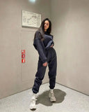 Cozy Women Tracksuit Set for Casual Wear