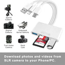 USB OTG Micro SD Reader